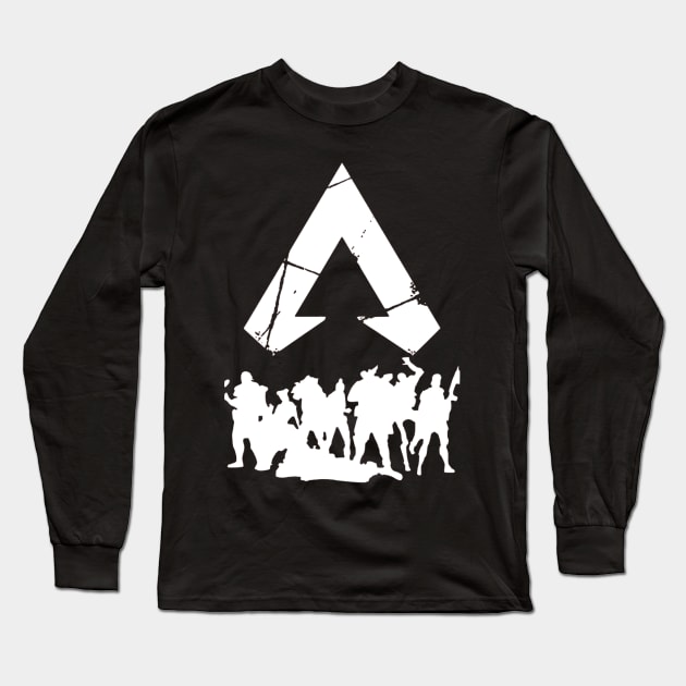 Apex Legends Long Sleeve T-Shirt by OtakuPapercraft